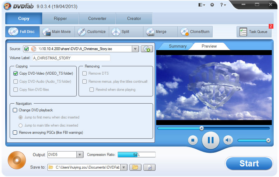 DVDFab All-In-one 10.2.1.3 download free